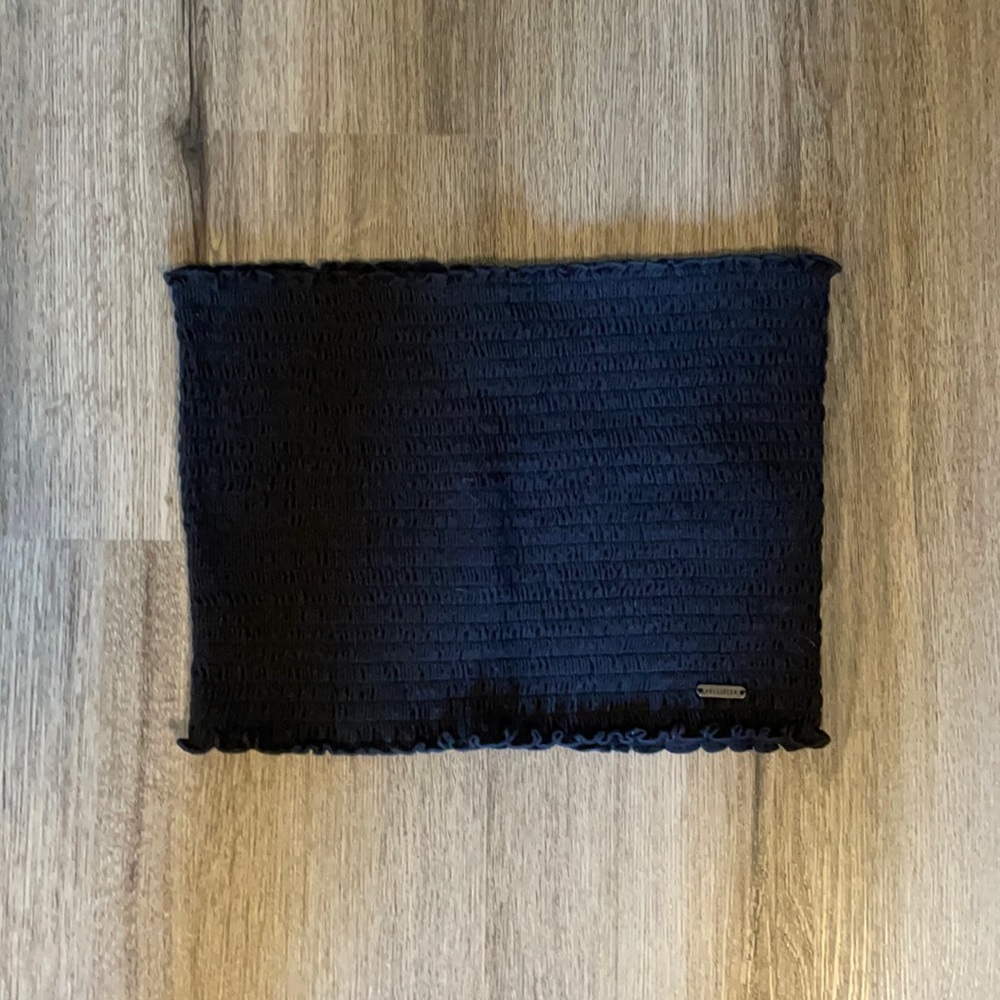ruched tube top